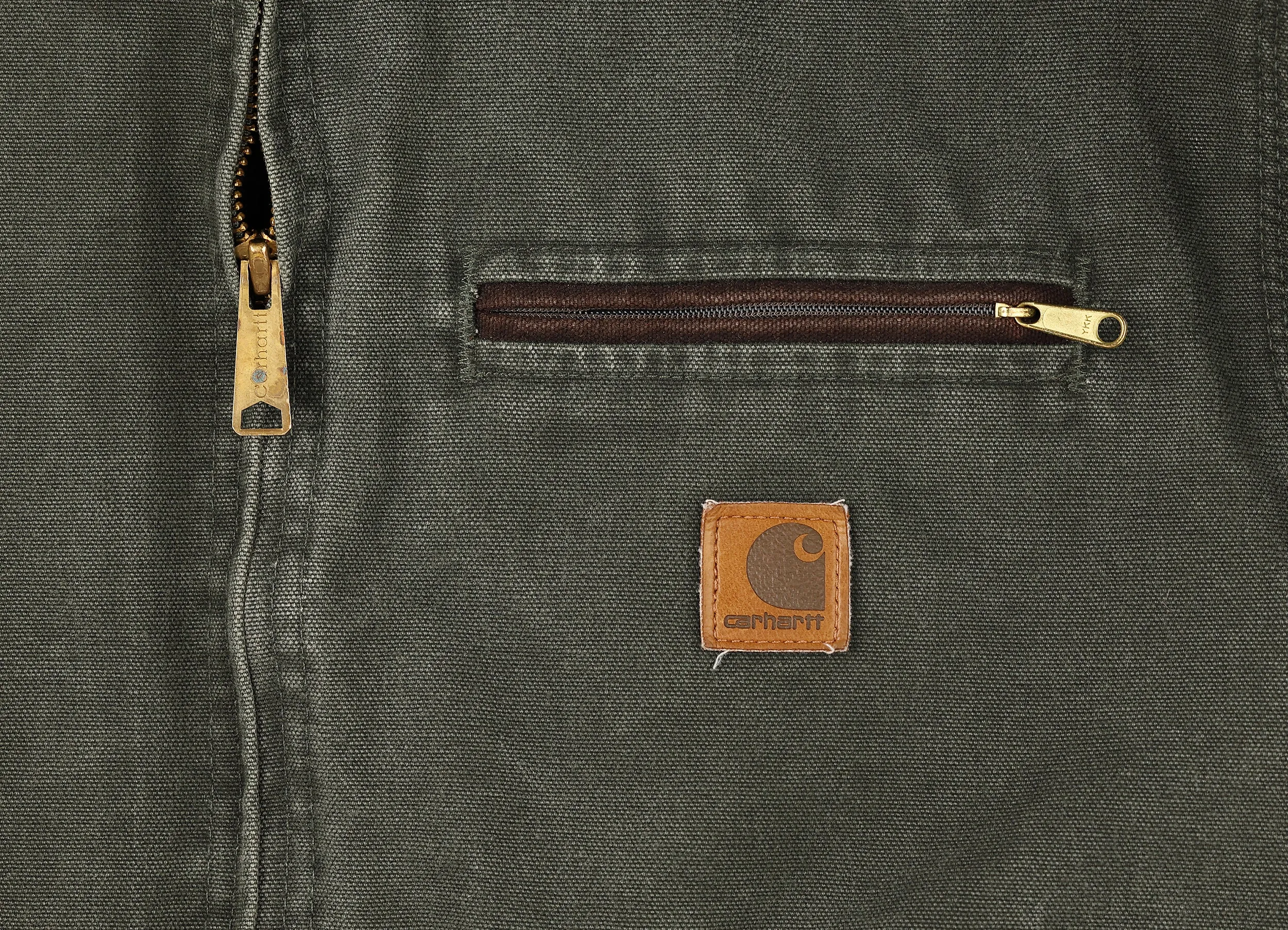 Carhartt Detroit Bomber Jacket - Green - L
