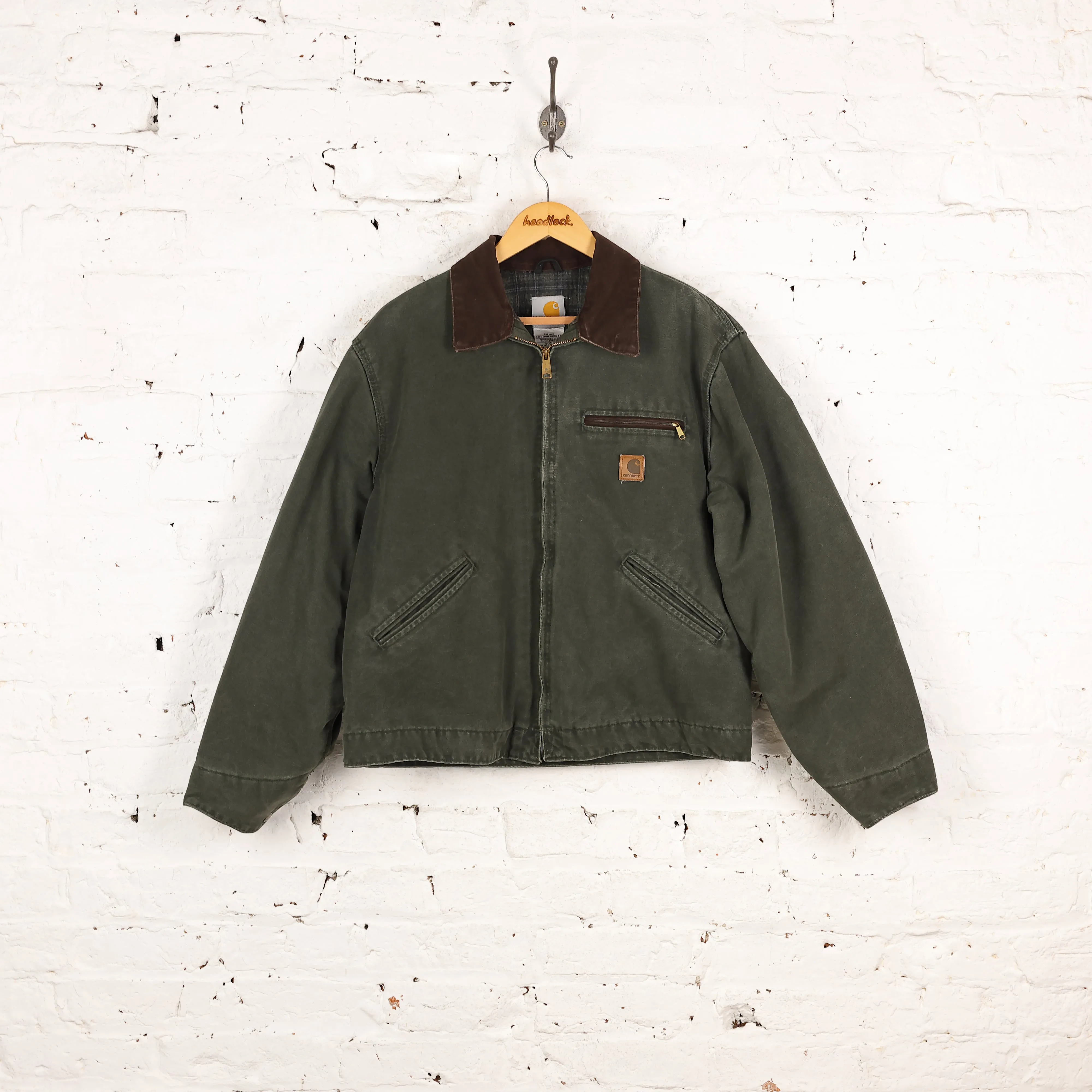 Carhartt Detroit Bomber Jacket - Green - L