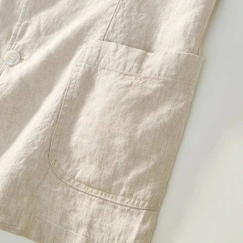 Casual Men’s Summer Blazer for Effortless Style