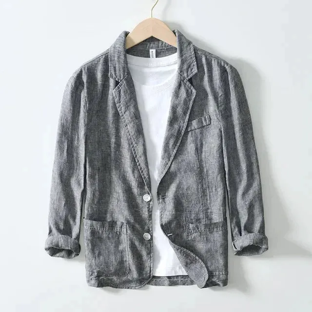 Casual Men’s Summer Blazer for Effortless Style
