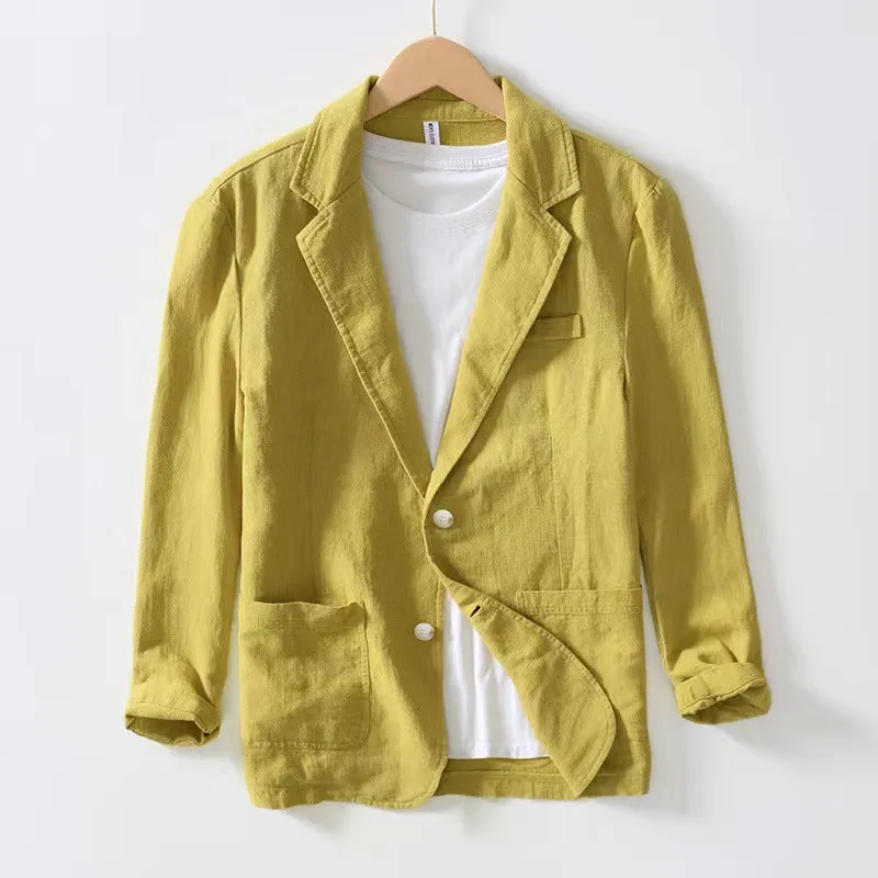 Casual Men’s Summer Blazer for Effortless Style