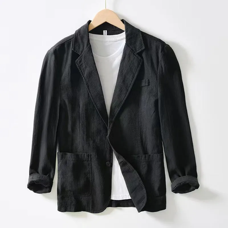 Casual Men’s Summer Blazer for Effortless Style
