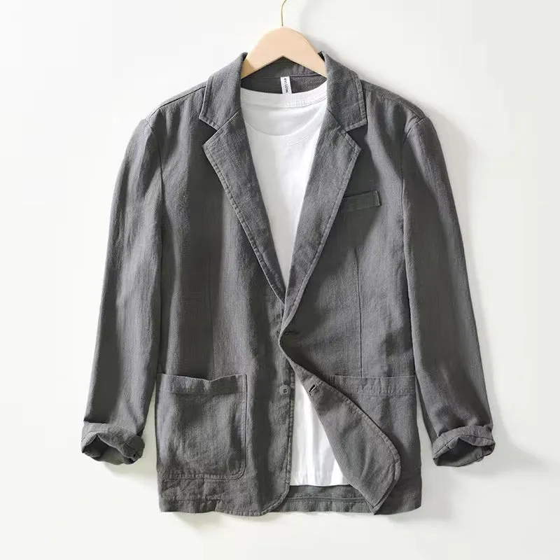 Casual Men’s Summer Blazer for Effortless Style