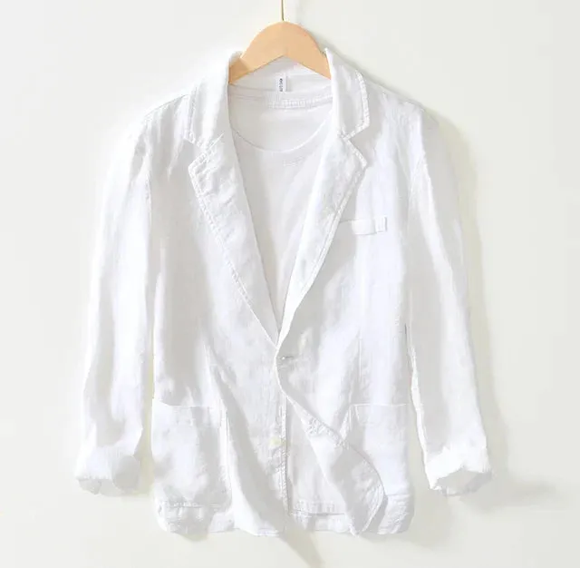 Casual Men’s Summer Blazer for Effortless Style