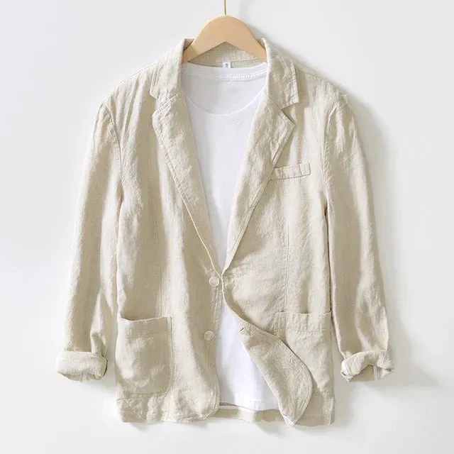 Casual Men’s Summer Blazer for Effortless Style