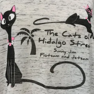 Cats of Hidalgo Street Ladies Top