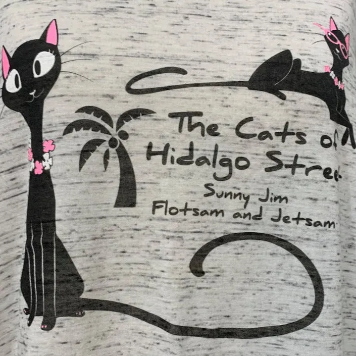 Cats of Hidalgo Street Ladies Top