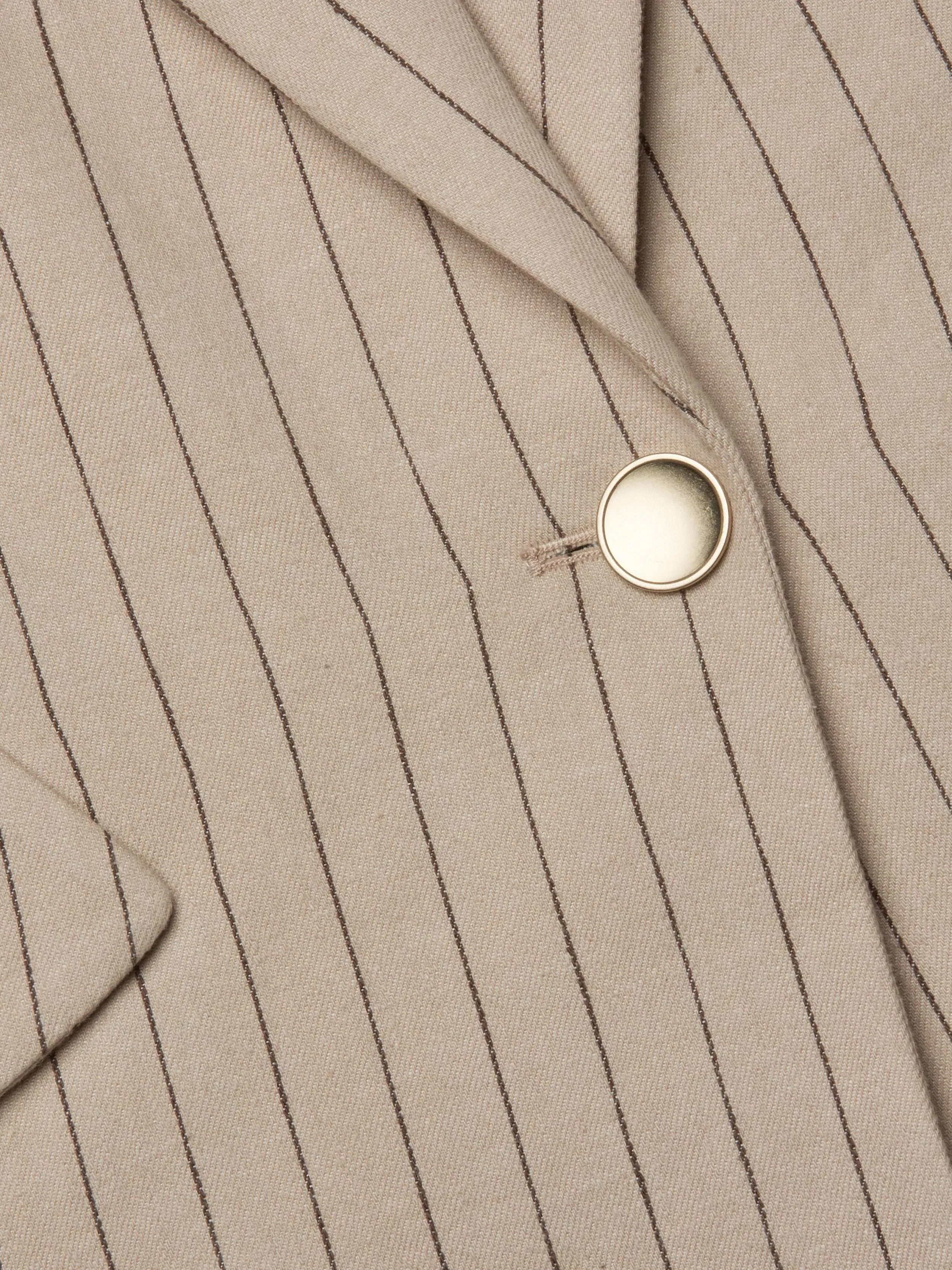 Chamberlain Pinstriped Blazer
