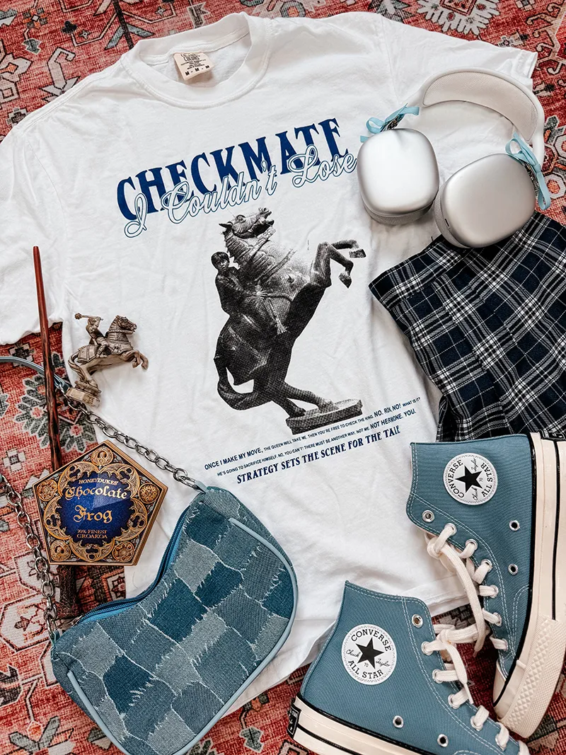 Checkmate Garment Dyed Tee