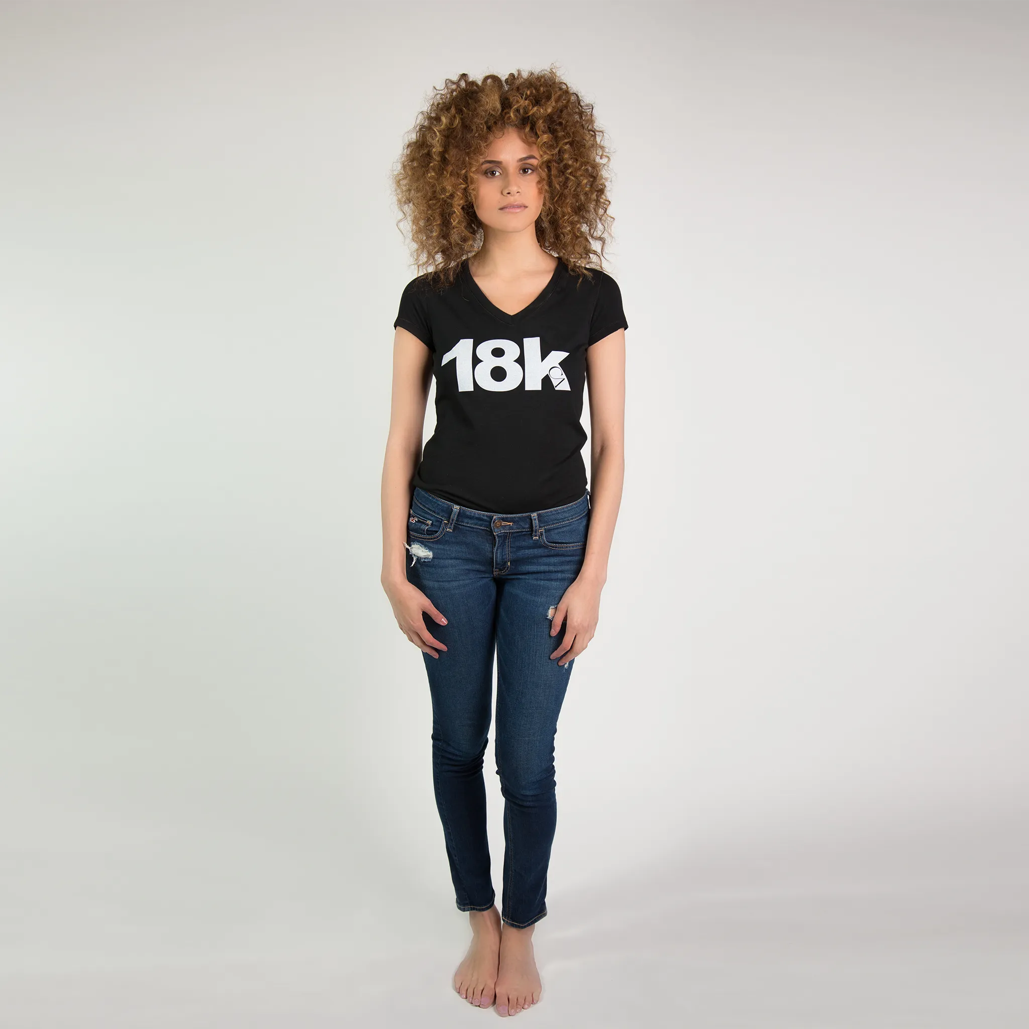 Christopher Augmon 18k Black designer T-shirt