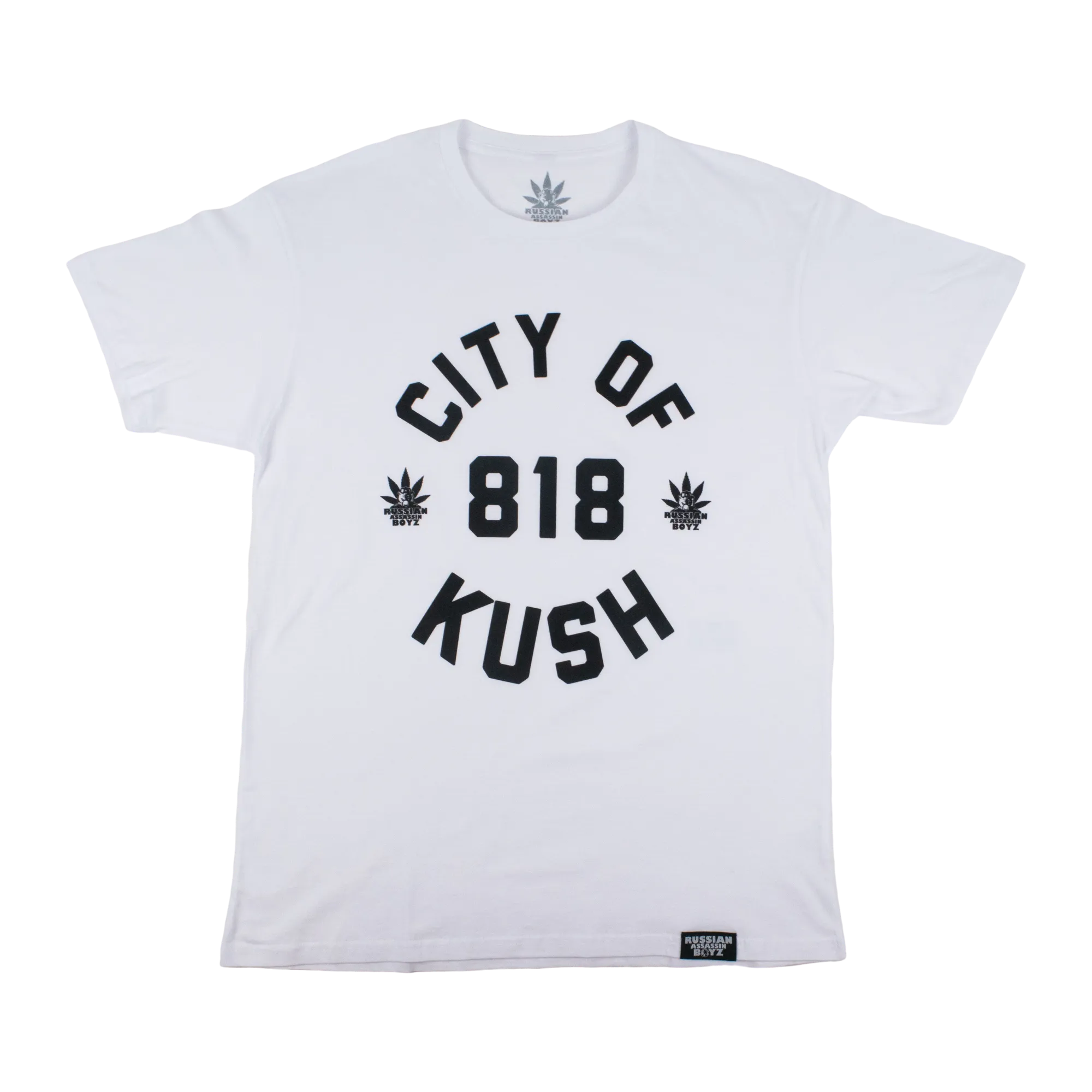 City of 818 Kush T-Shirt - White