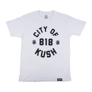 City of 818 Kush T-Shirt - White