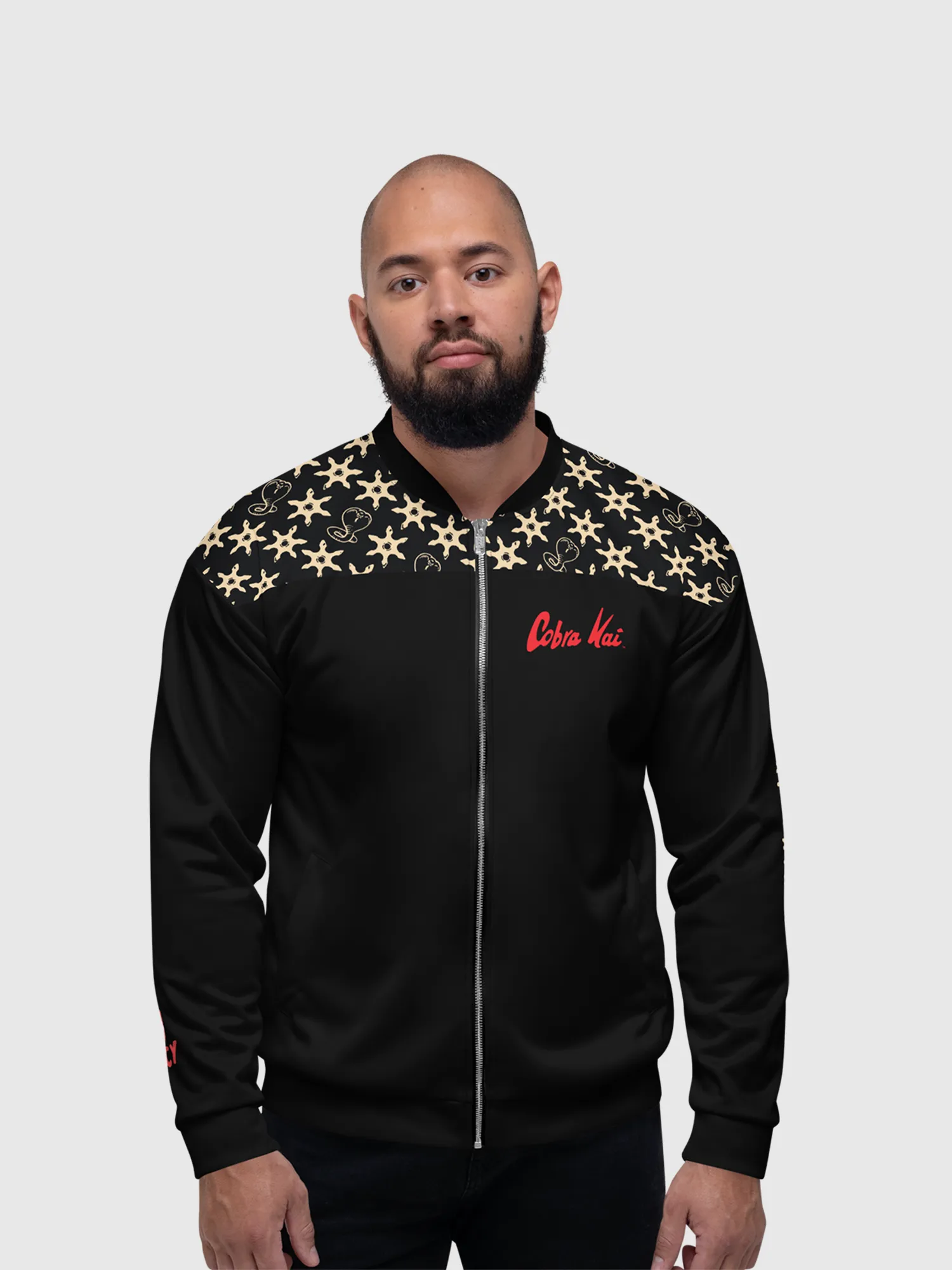 Cobra Kai Cobra Bomber Jacket