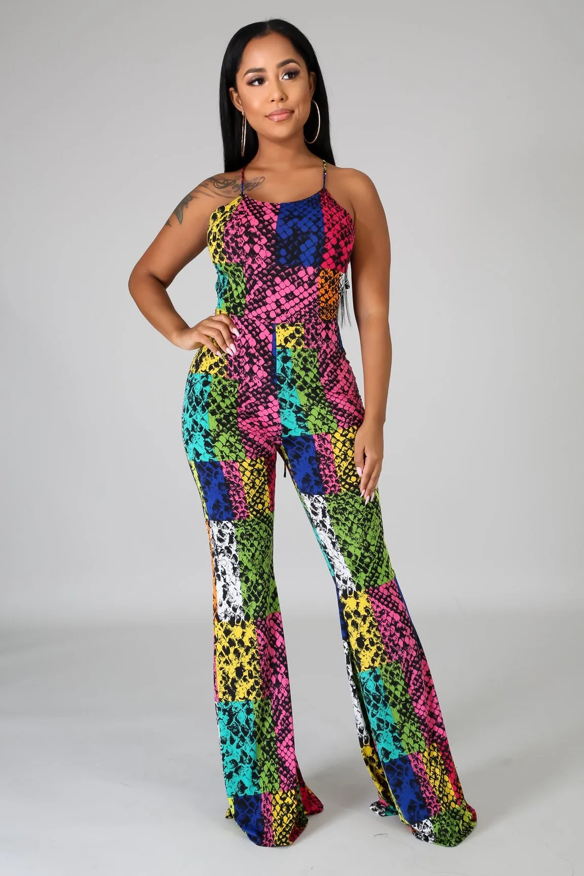 Color me jumpsuit