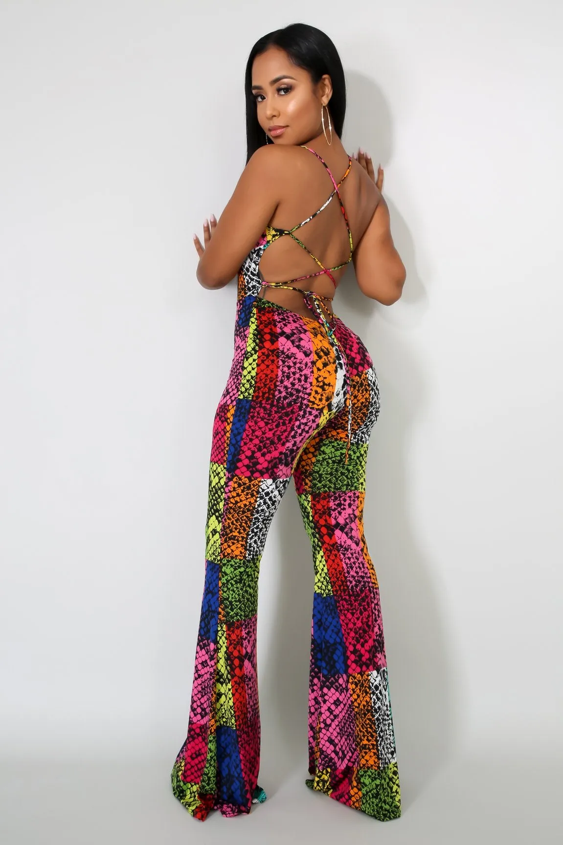 Color me jumpsuit