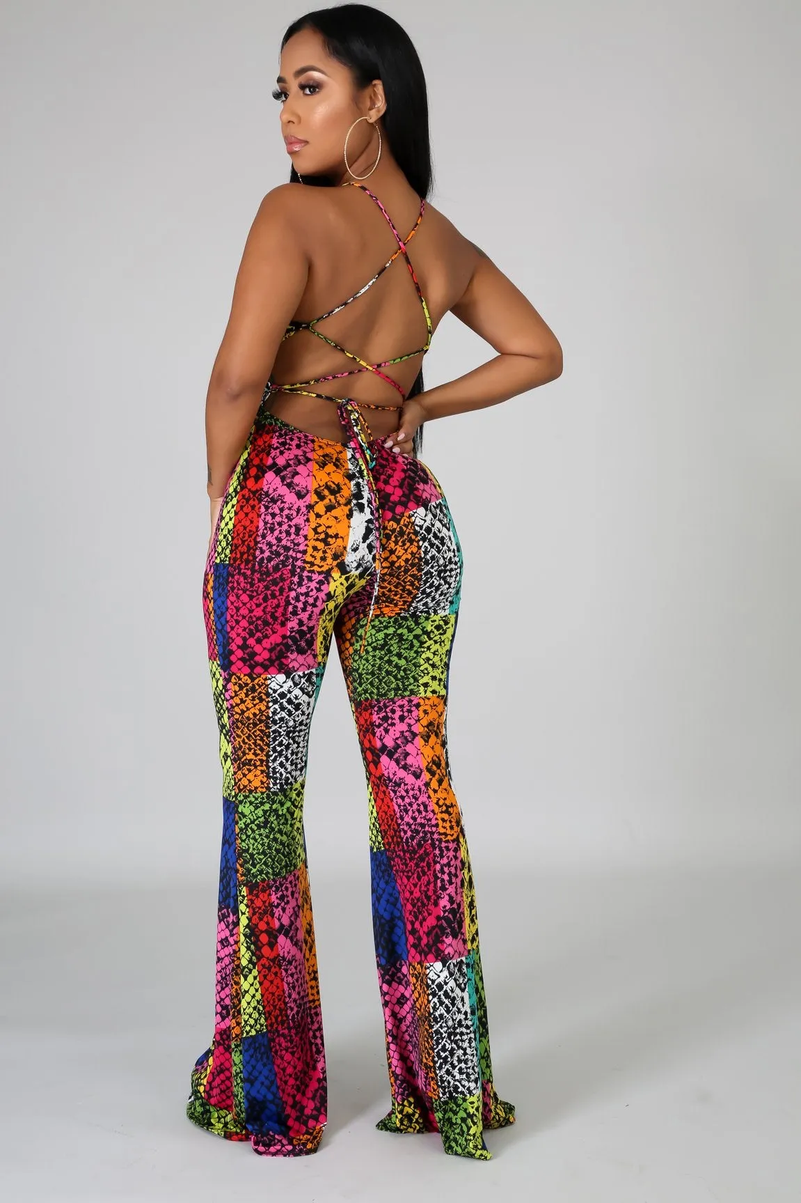 Color me jumpsuit
