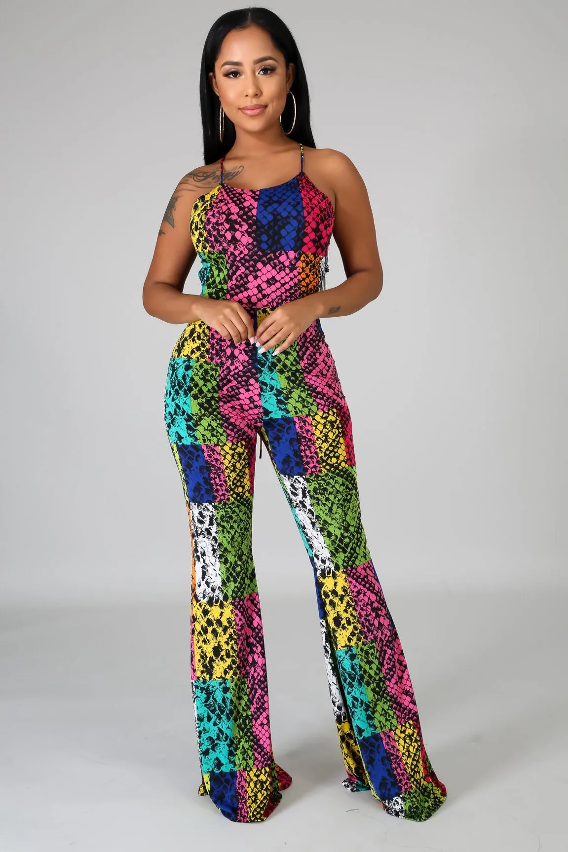 Color me jumpsuit
