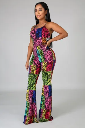 Color me jumpsuit