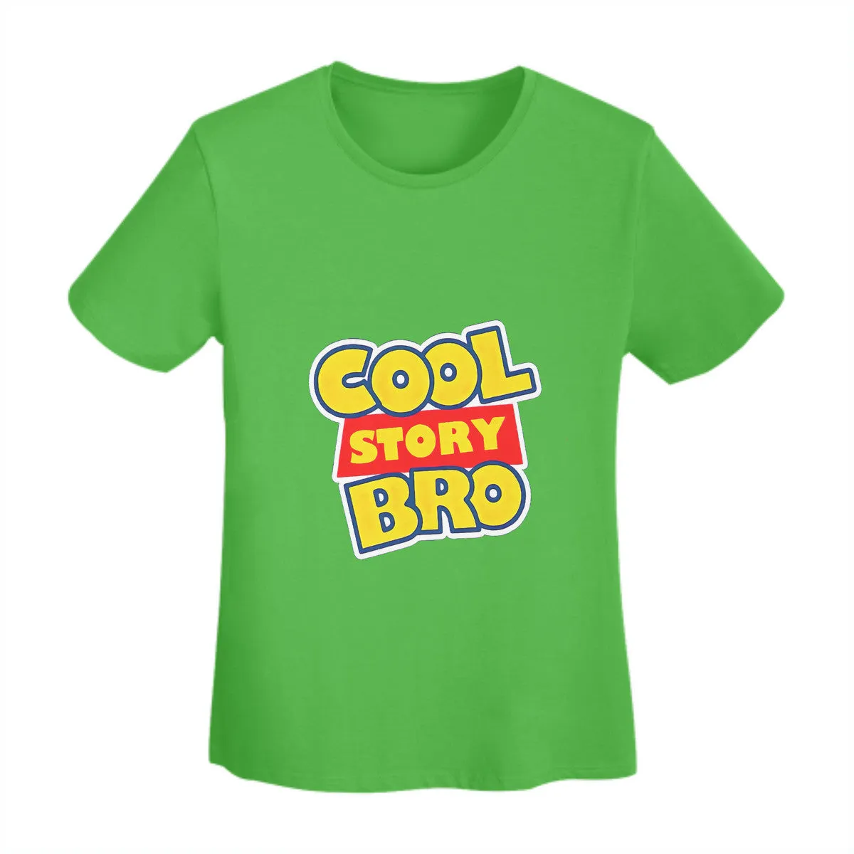 Cool Story Bro Toy Story Women's T-Shirt