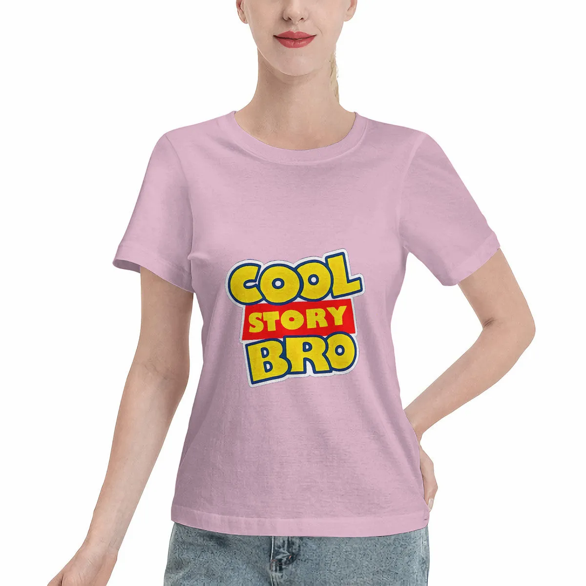 Cool Story Bro Toy Story Women's T-Shirt