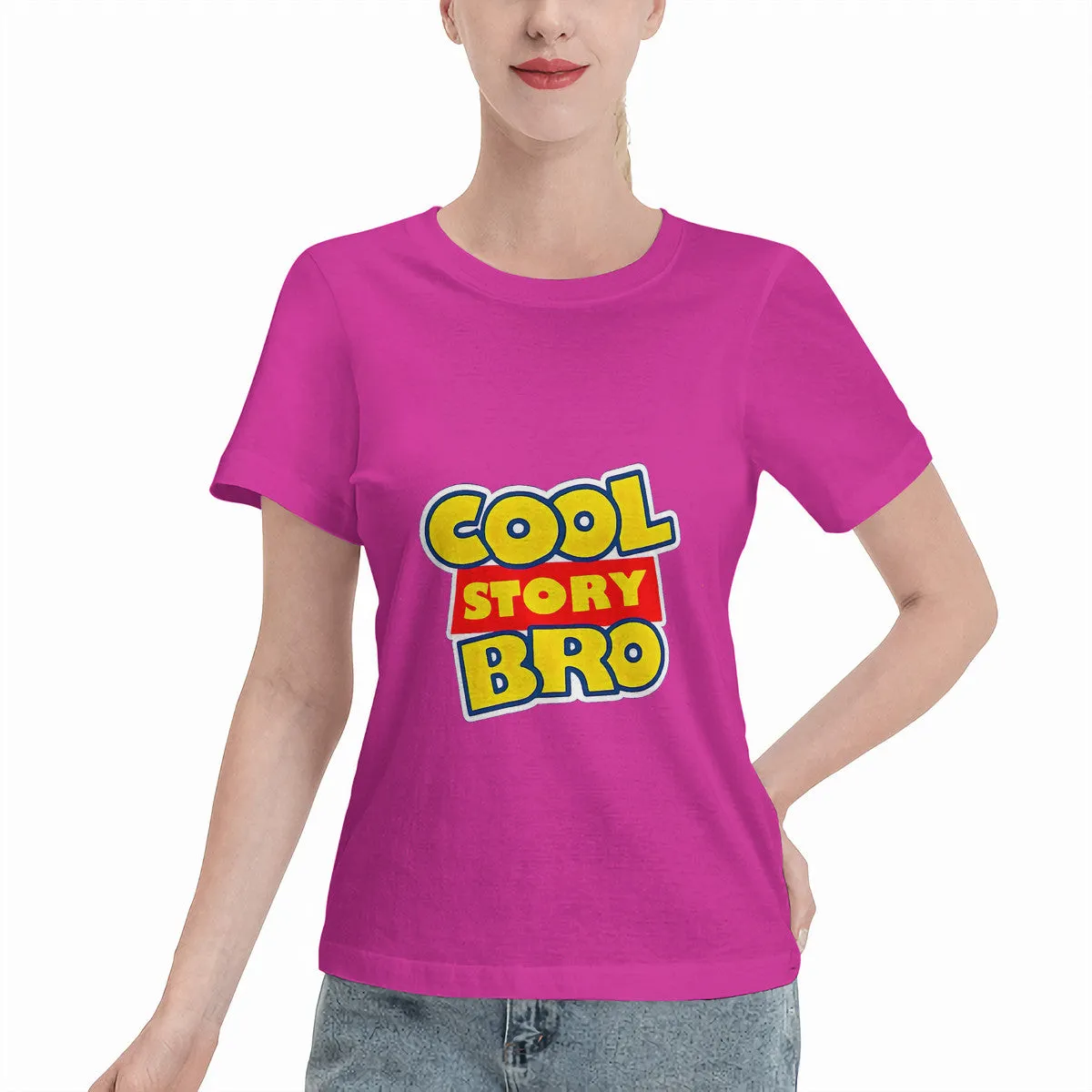 Cool Story Bro Toy Story Women's T-Shirt