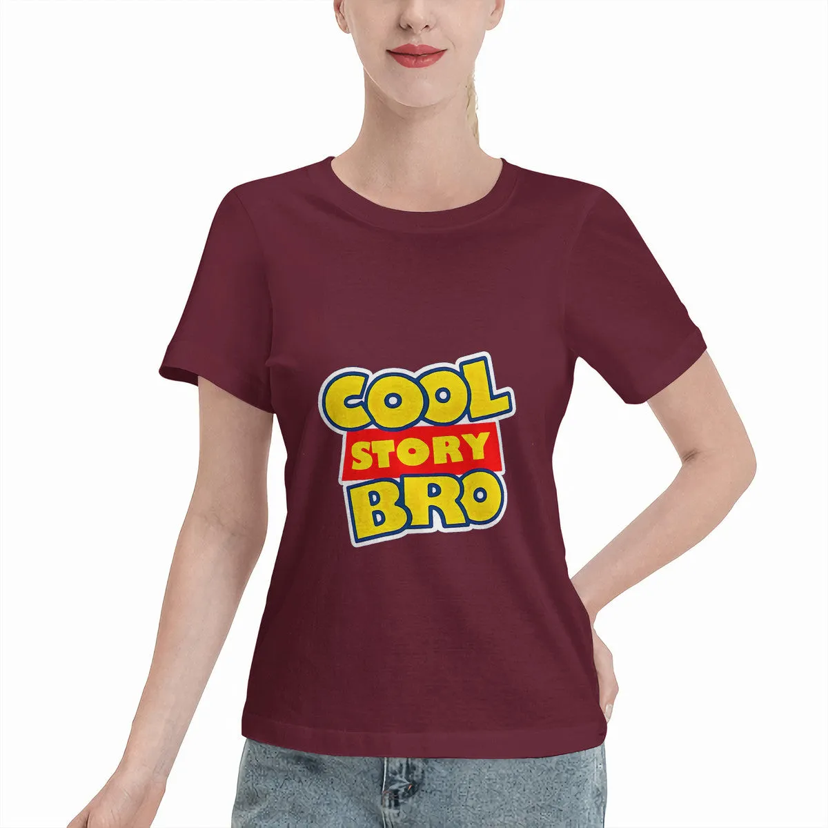 Cool Story Bro Toy Story Women's T-Shirt