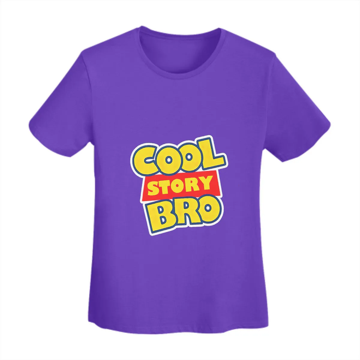 Cool Story Bro Toy Story Women's T-Shirt