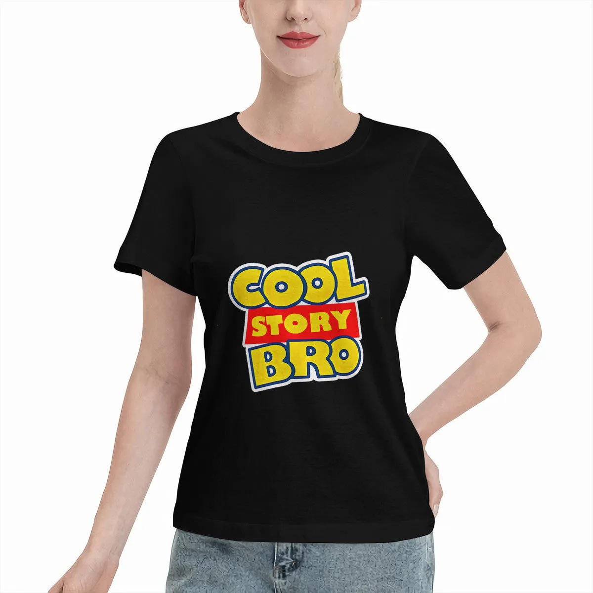 Cool Story Bro Toy Story Women's T-Shirt