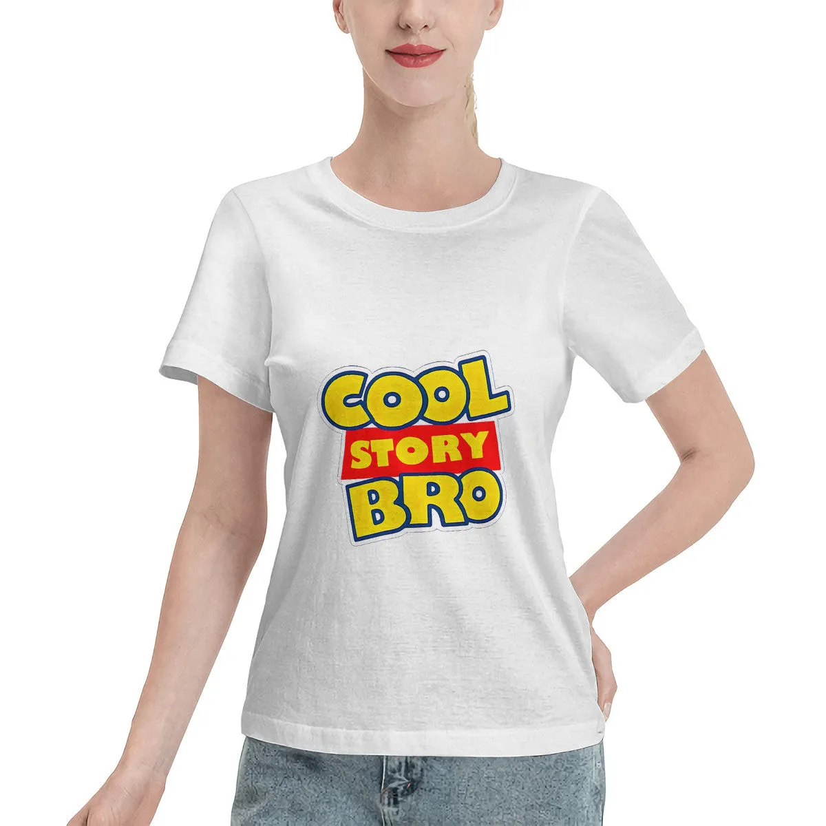 Cool Story Bro Toy Story Women's T-Shirt