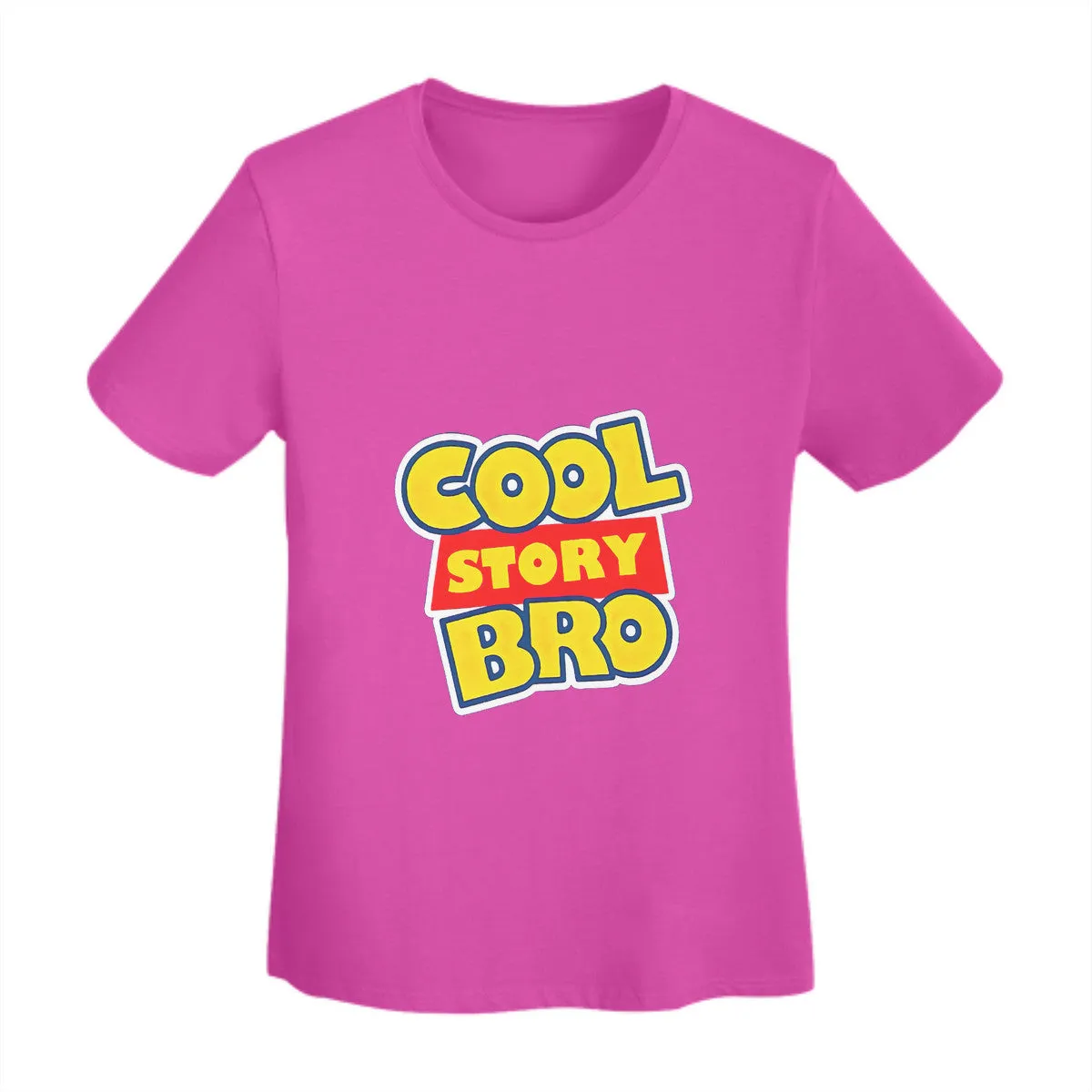Cool Story Bro Toy Story Women's T-Shirt
