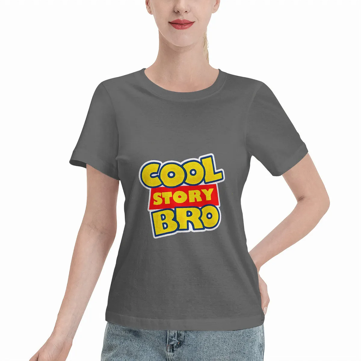 Cool Story Bro Toy Story Women's T-Shirt