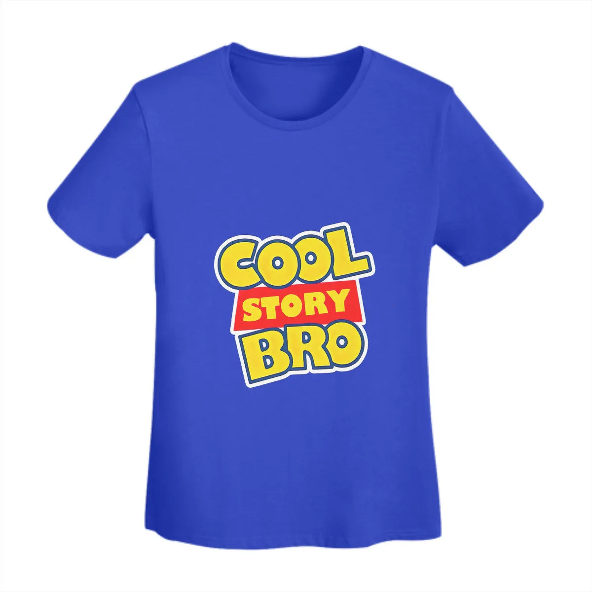 Cool Story Bro Toy Story Women's T-Shirt