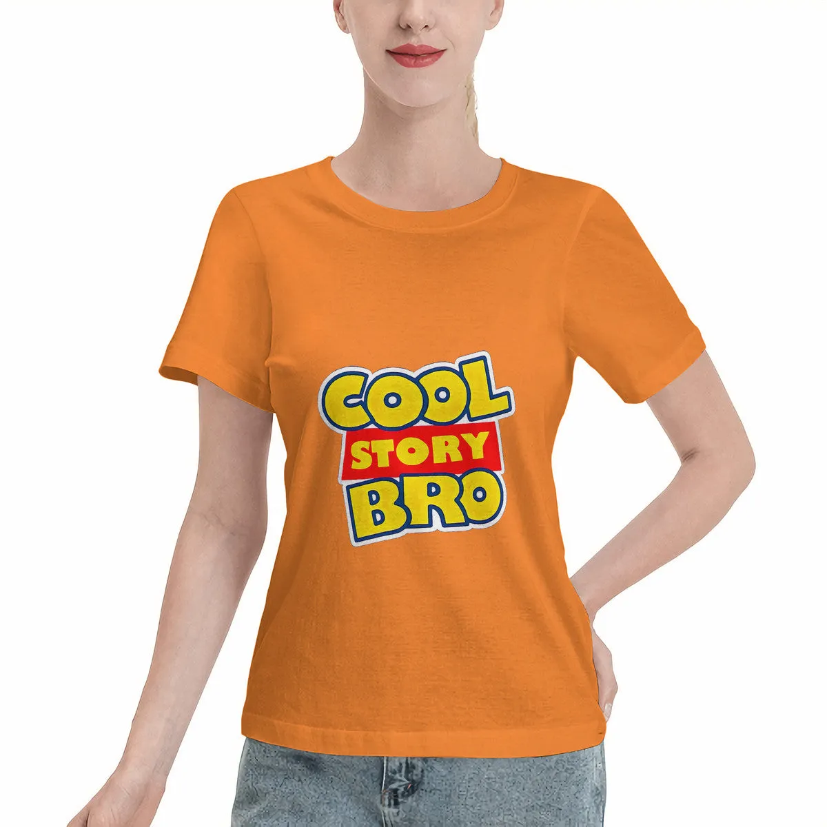 Cool Story Bro Toy Story Women's T-Shirt