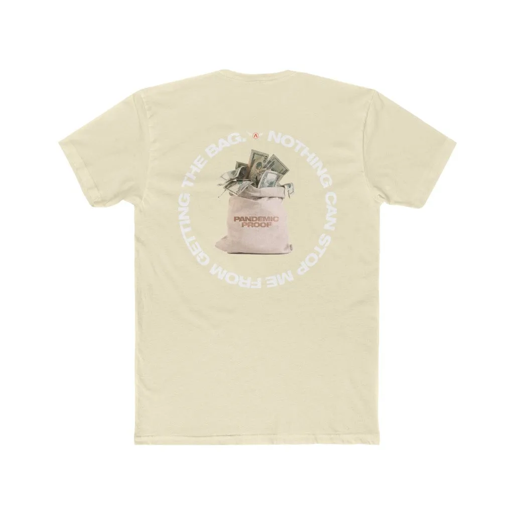 Copy of Pandemic Proof dark  Cotton Crew Tee