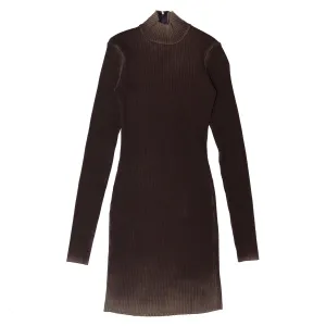 Cotton Citizen Ibiza Mini Dress in Vintage Espresso