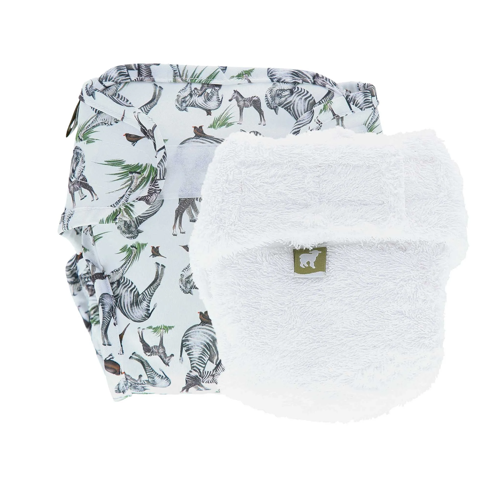 Cotton Fitted Nappy and Wrap Trial Bundle