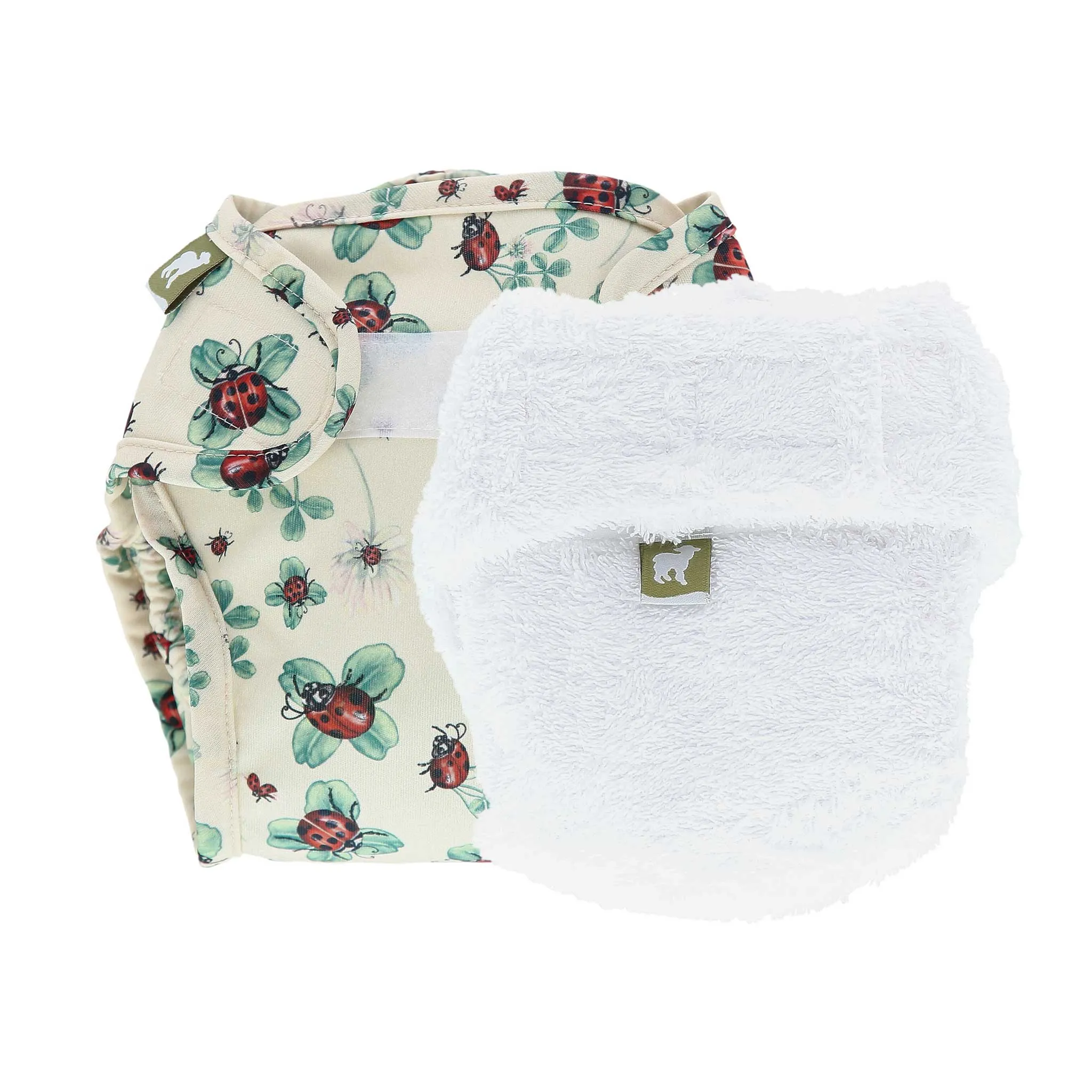 Cotton Fitted Nappy and Wrap Trial Bundle