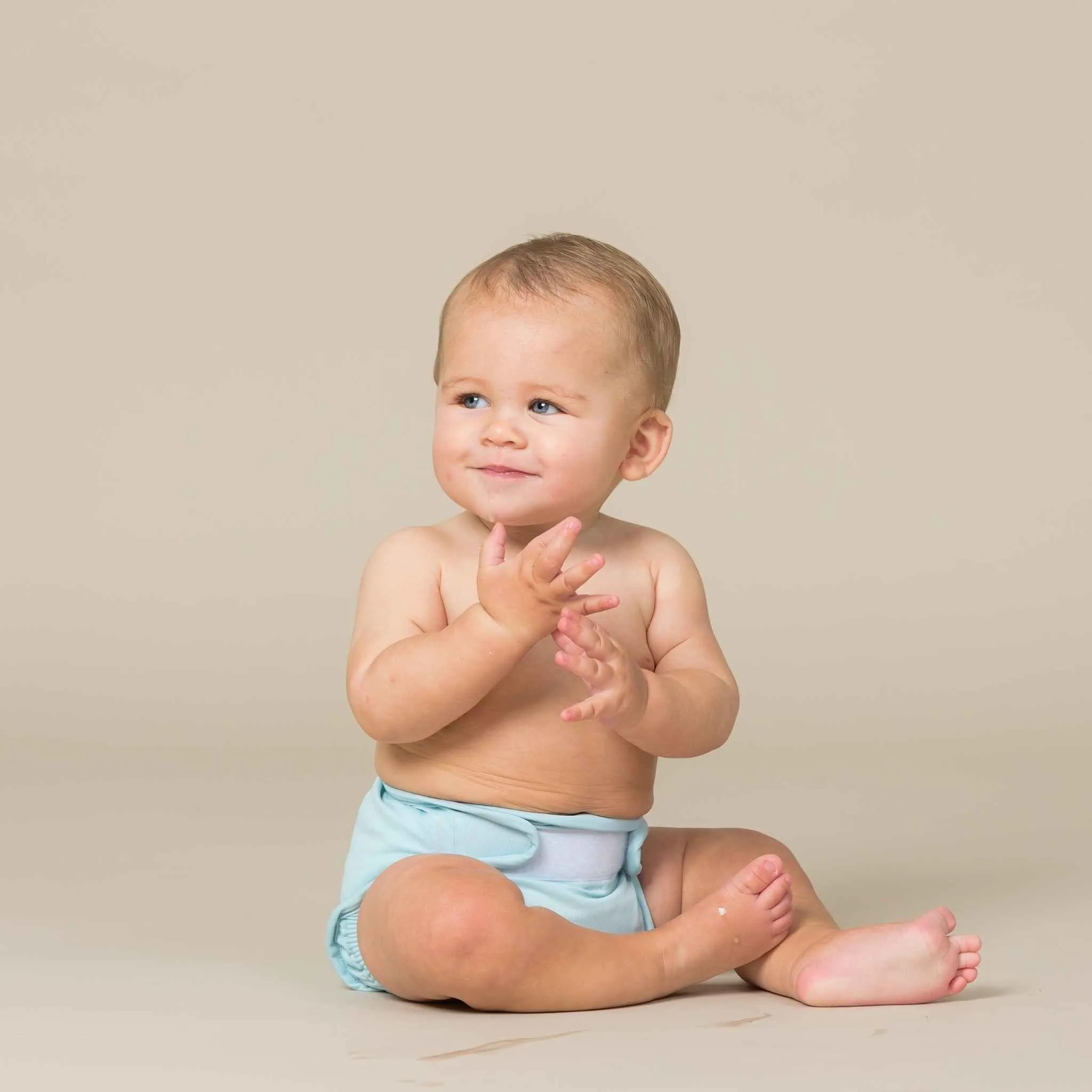 Cotton Fitted Nappy and Wrap Trial Bundle