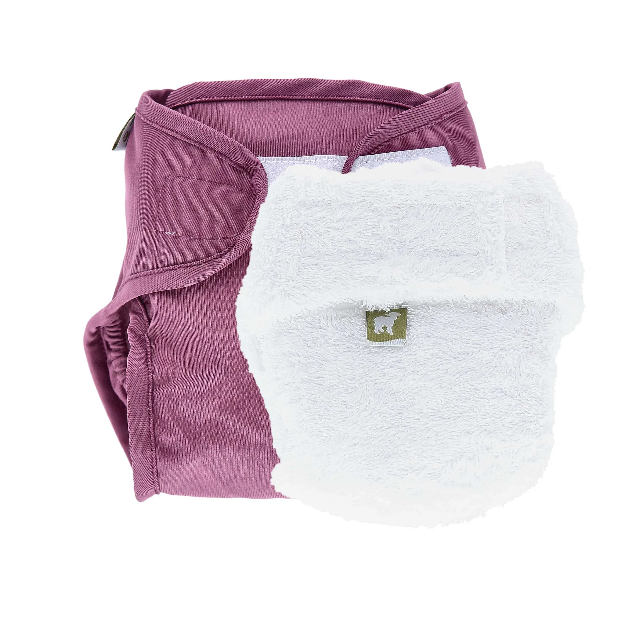 Cotton Fitted Nappy and Wrap Trial Bundle