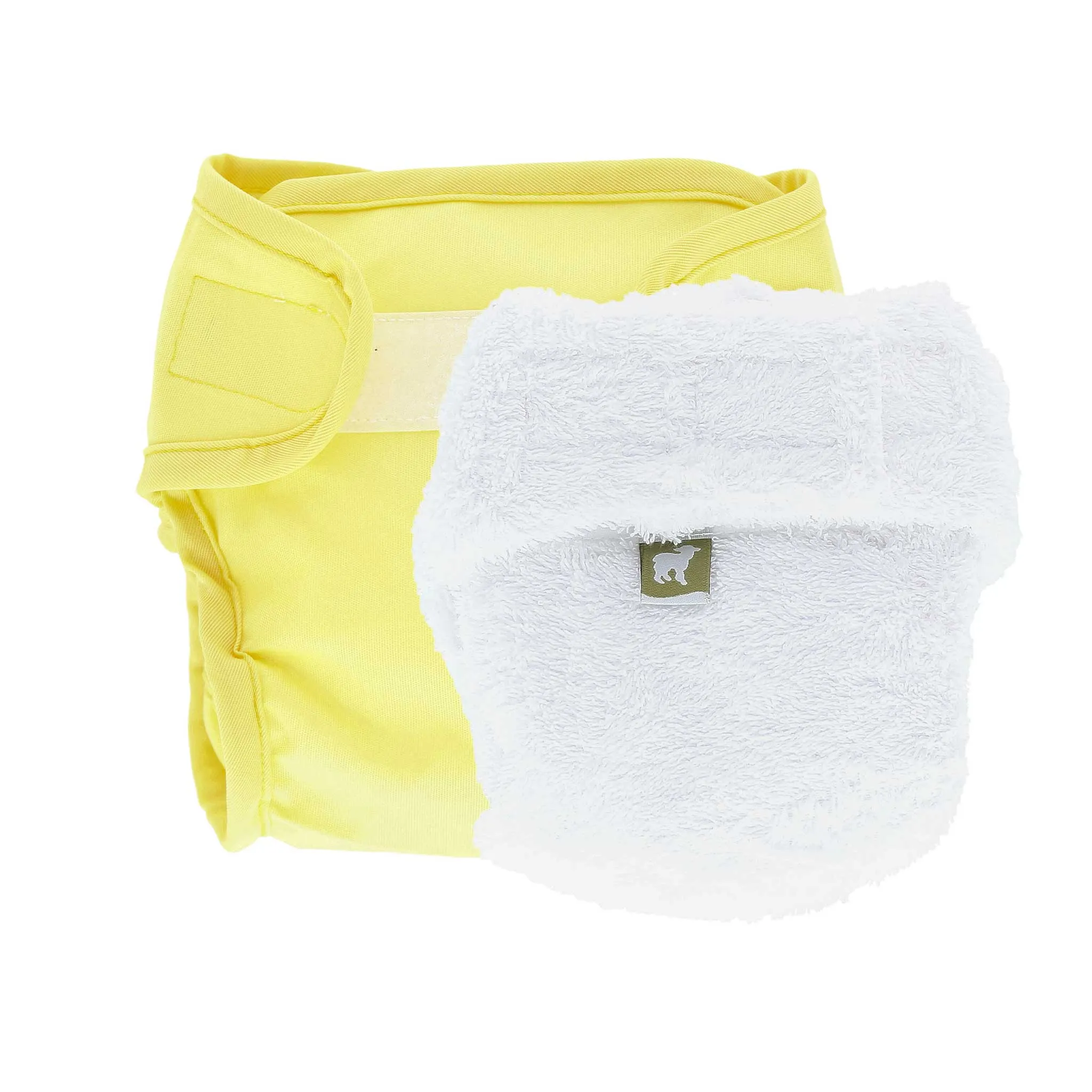 Cotton Fitted Nappy and Wrap Trial Bundle
