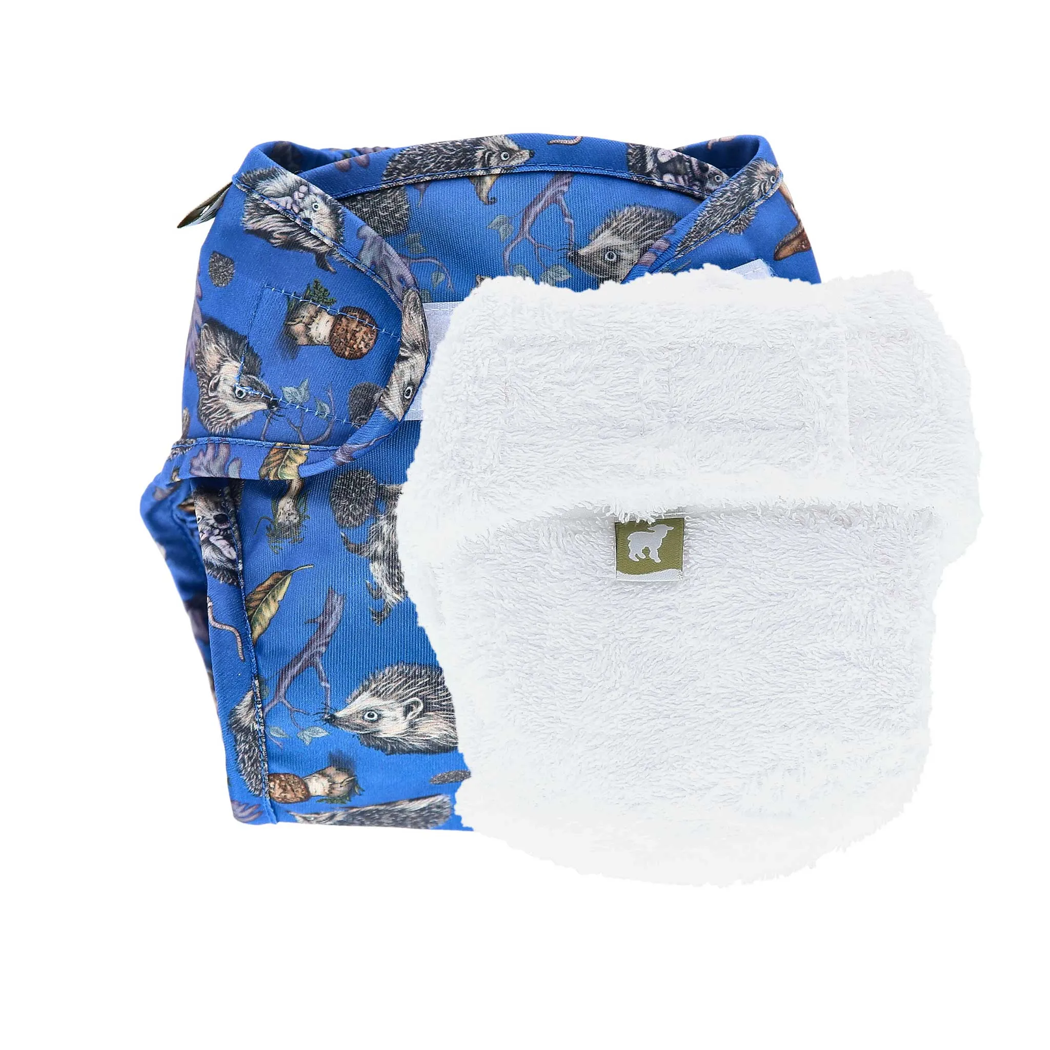 Cotton Fitted Nappy and Wrap Trial Bundle