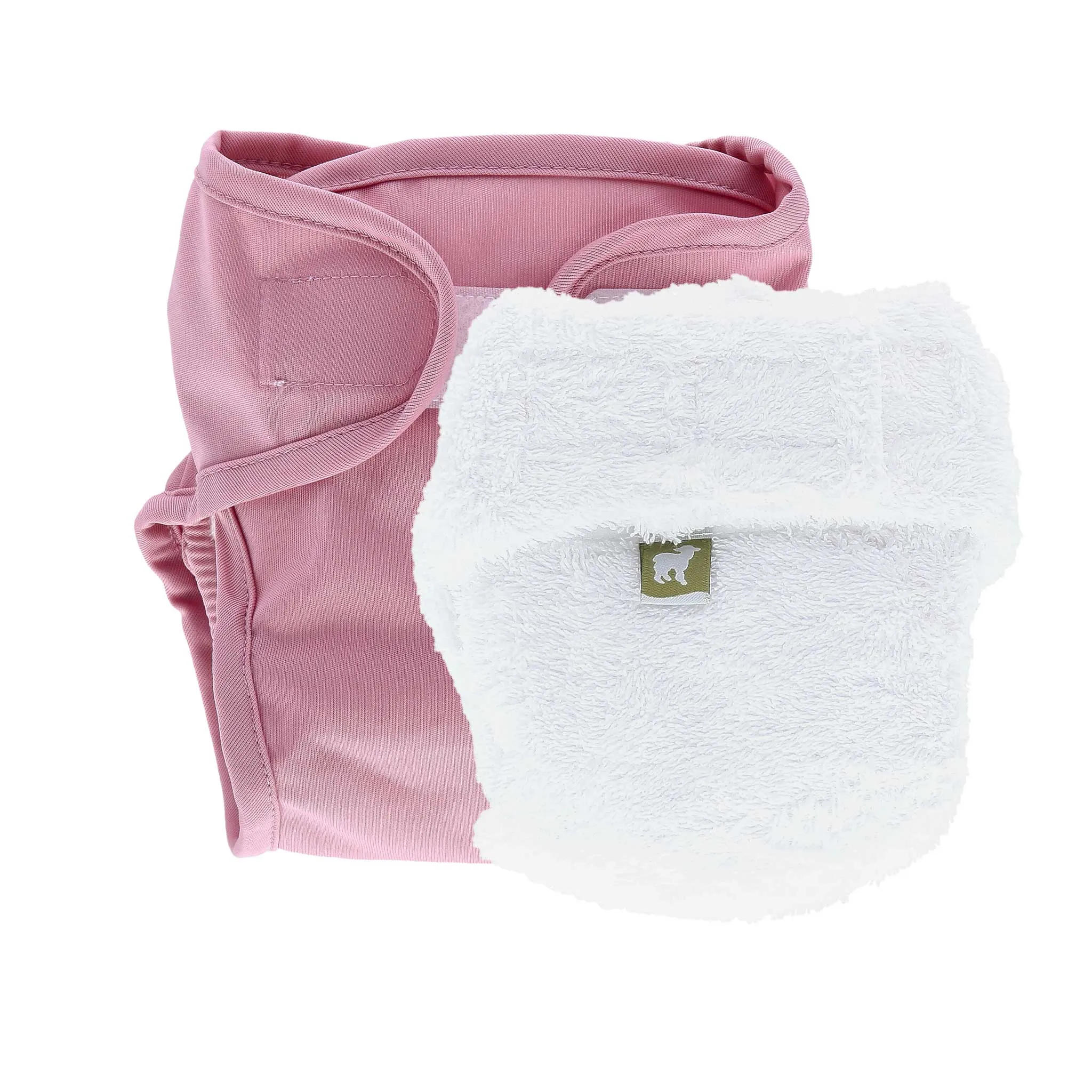 Cotton Fitted Nappy and Wrap Trial Bundle