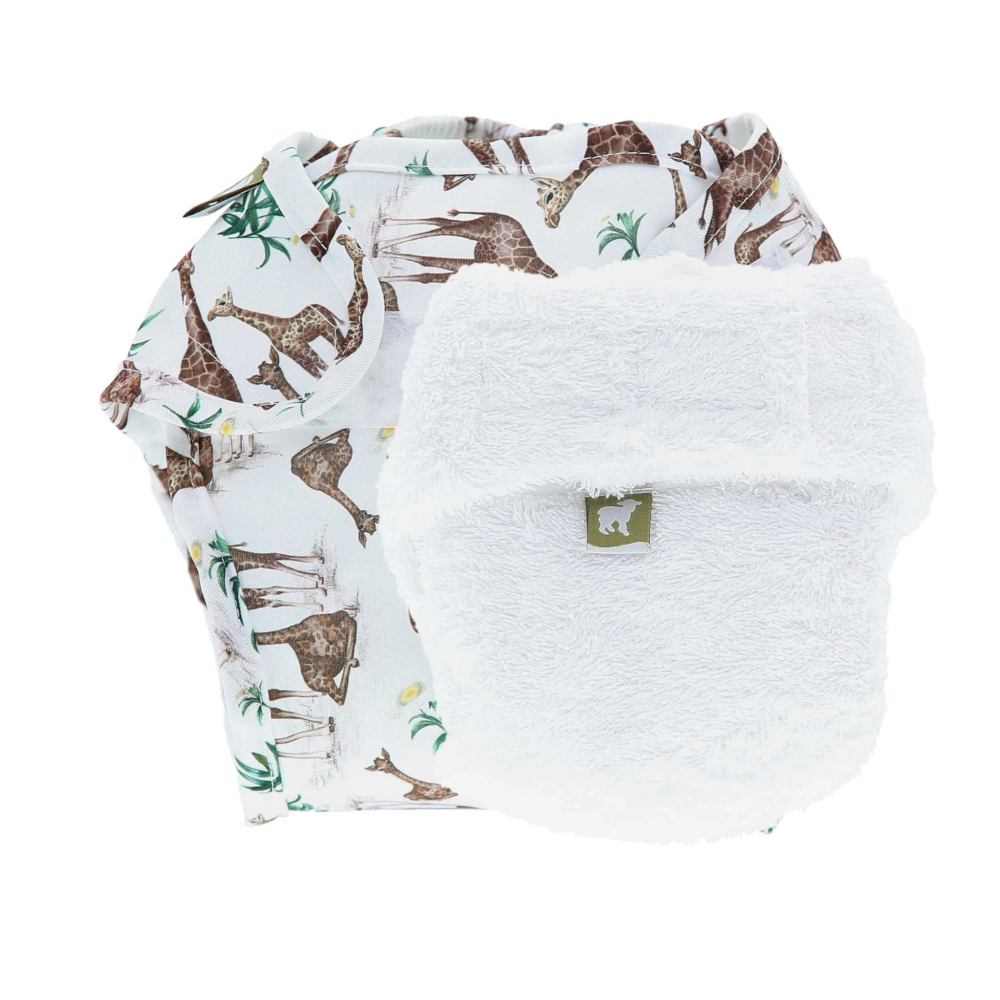 Cotton Fitted Nappy and Wrap Trial Bundle