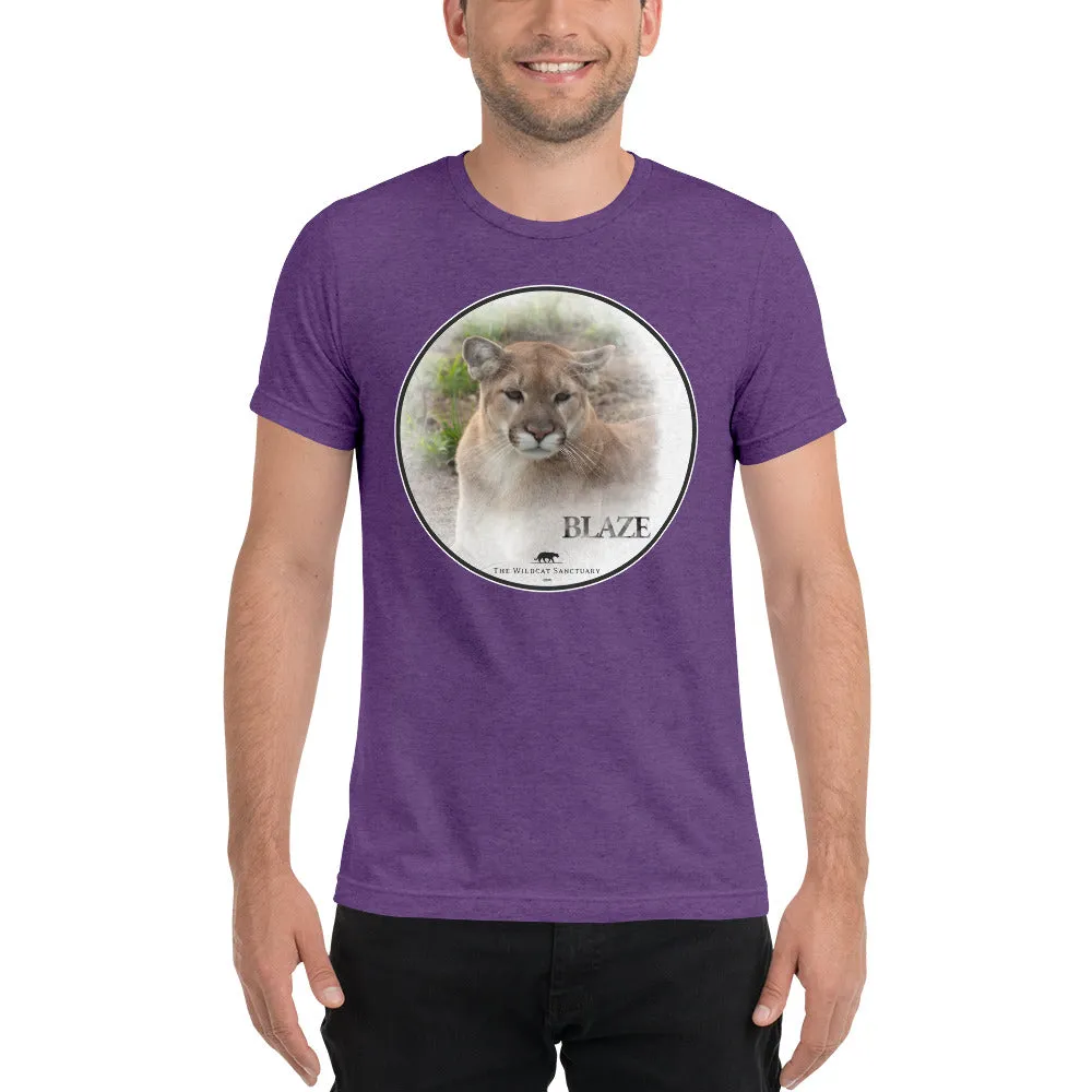 Cougar Blaze Unisex Short Sleeve T-Shirt