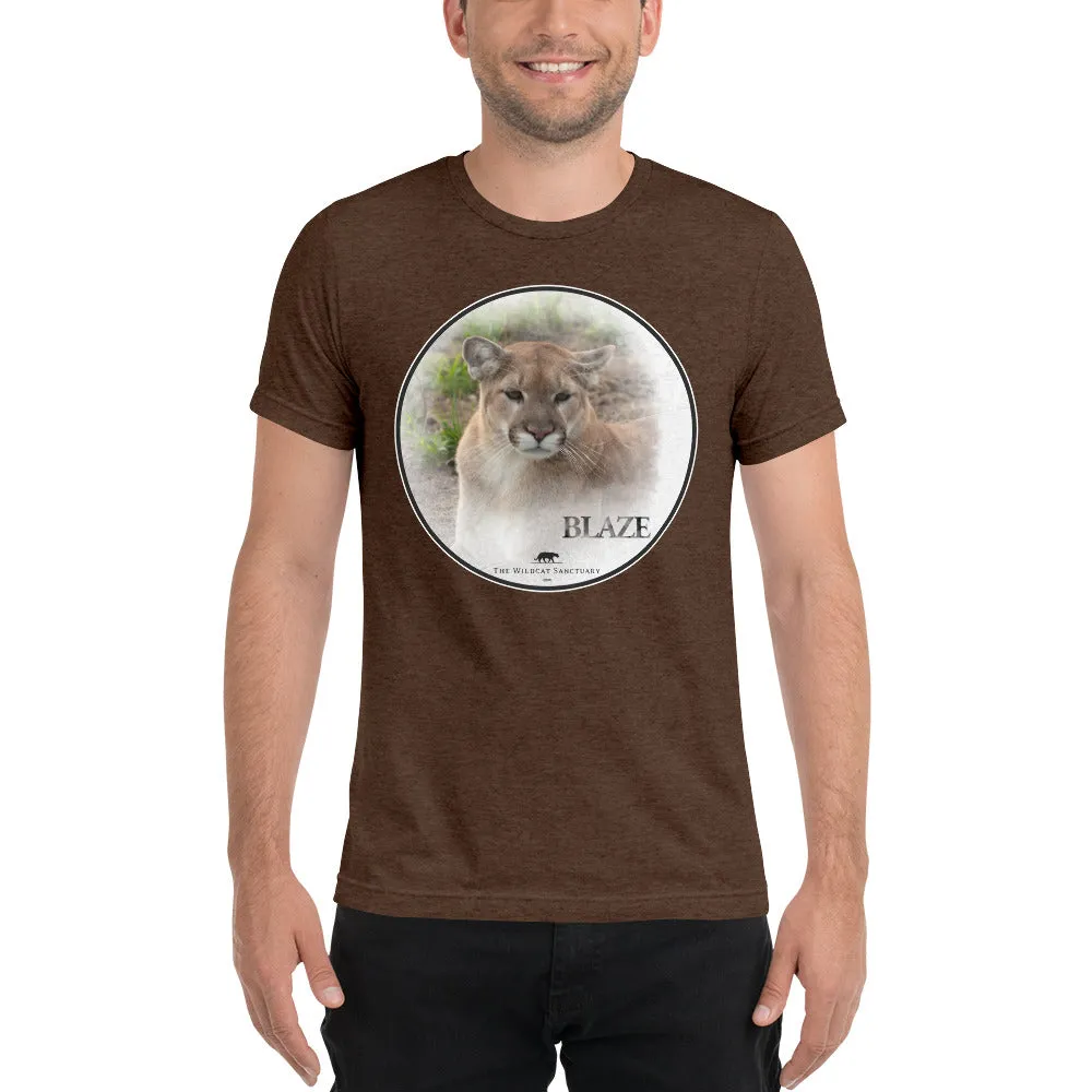 Cougar Blaze Unisex Short Sleeve T-Shirt