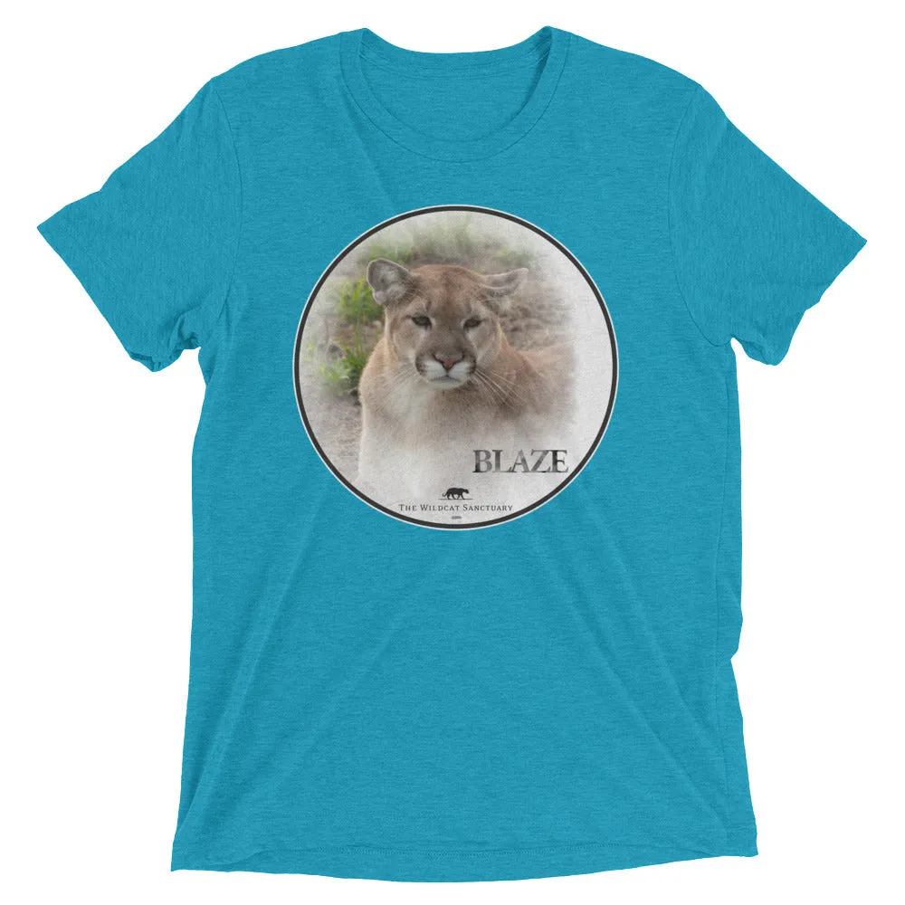 Cougar Blaze Unisex Short Sleeve T-Shirt