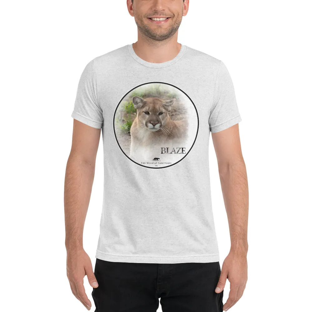 Cougar Blaze Unisex Short Sleeve T-Shirt