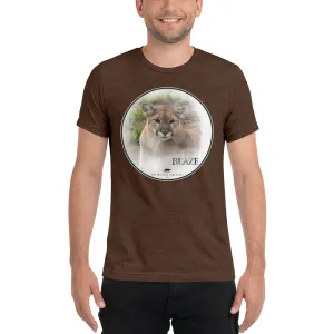 Cougar Blaze Unisex Short Sleeve T-Shirt
