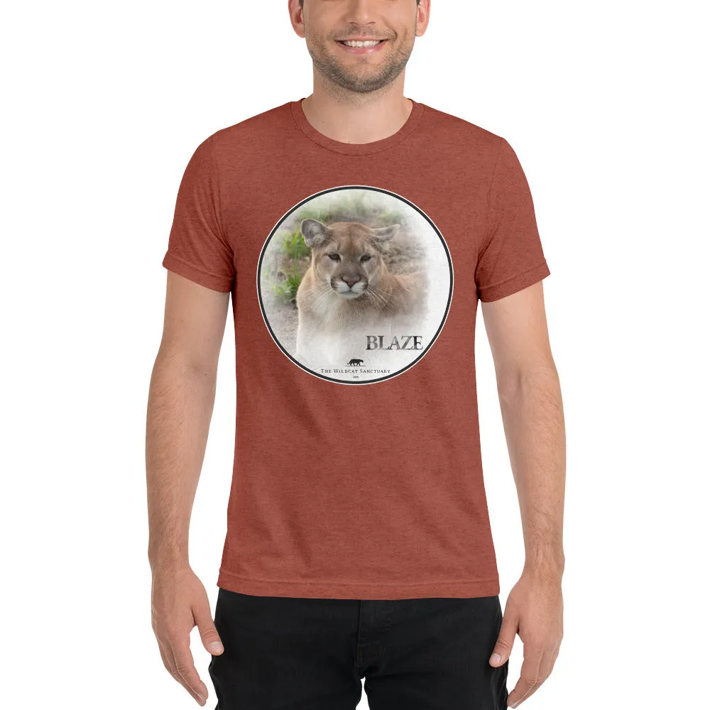 Cougar Blaze Unisex Short Sleeve T-Shirt