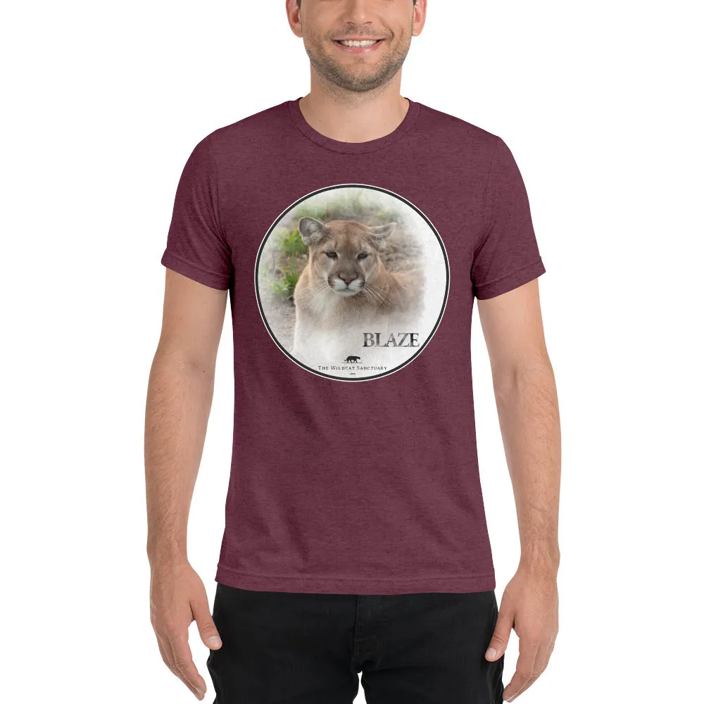 Cougar Blaze Unisex Short Sleeve T-Shirt